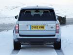 Land Rover Range Rover Vogue SE TDV6 2012 года (UK)